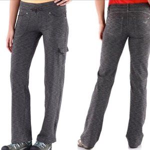 Kuhl Heathered Black Gray Nova Stretch Sweatpants Joggers 4